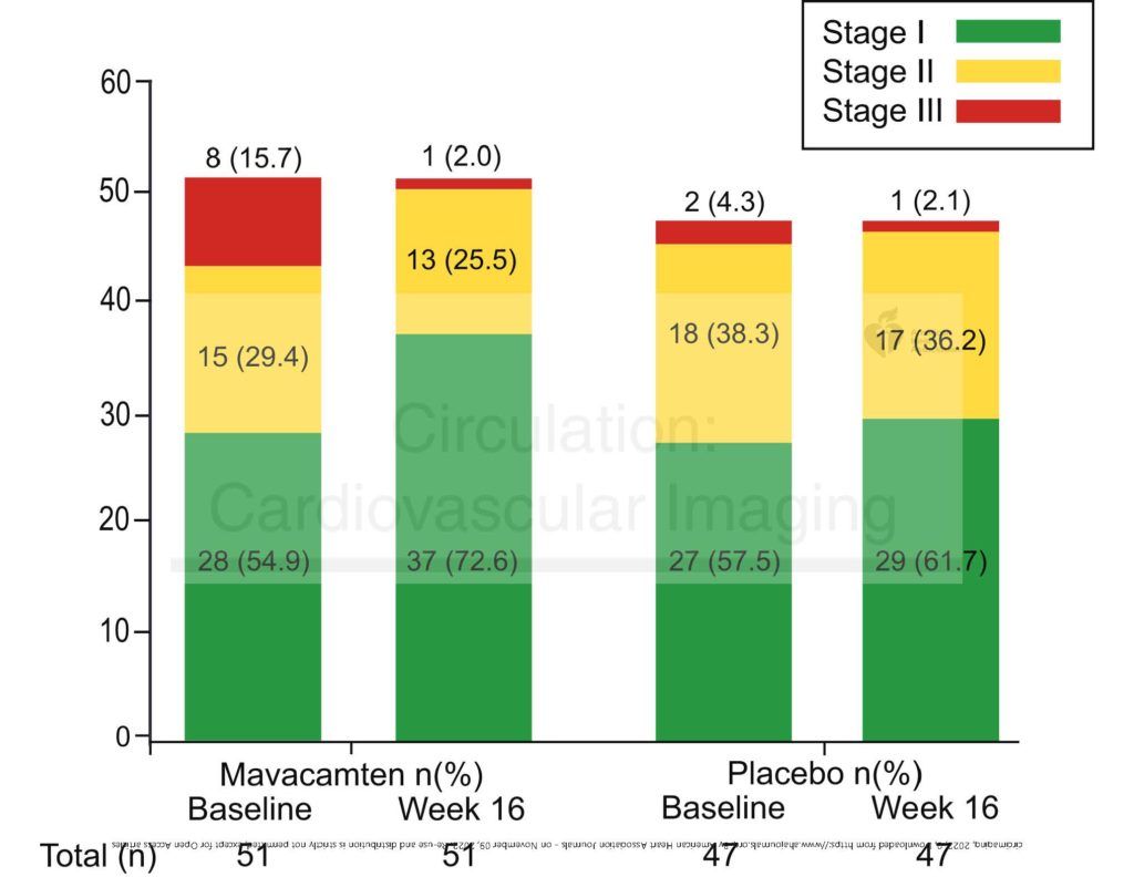 Mavacamten Affects Diastolic Dysfunction