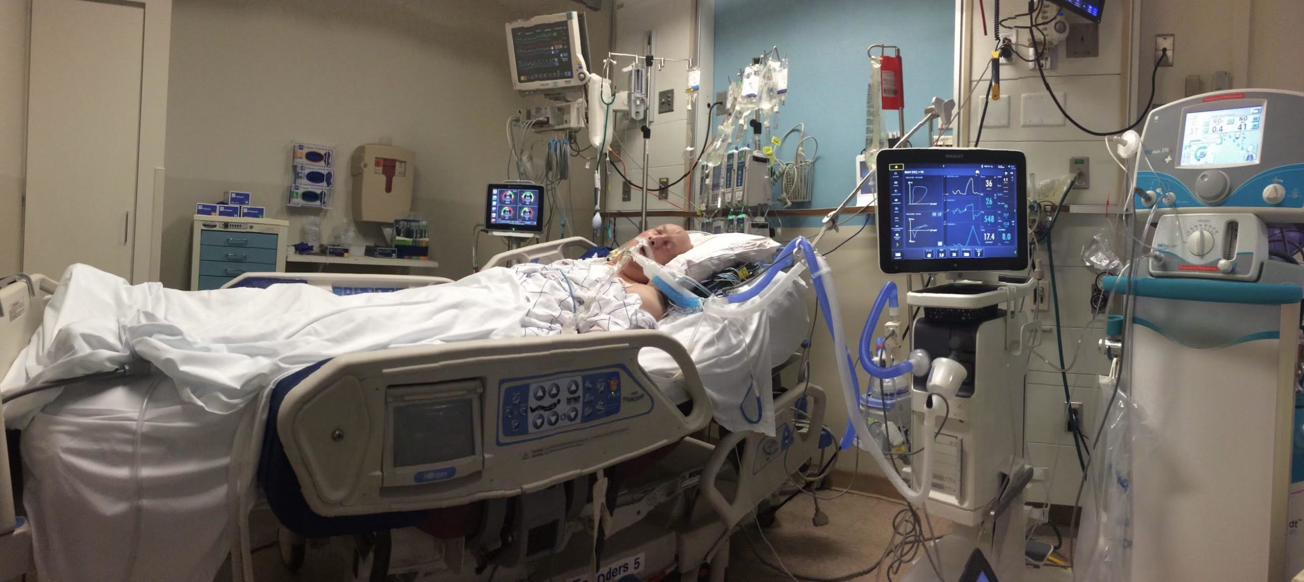 John Orlando - ICU After Transplant