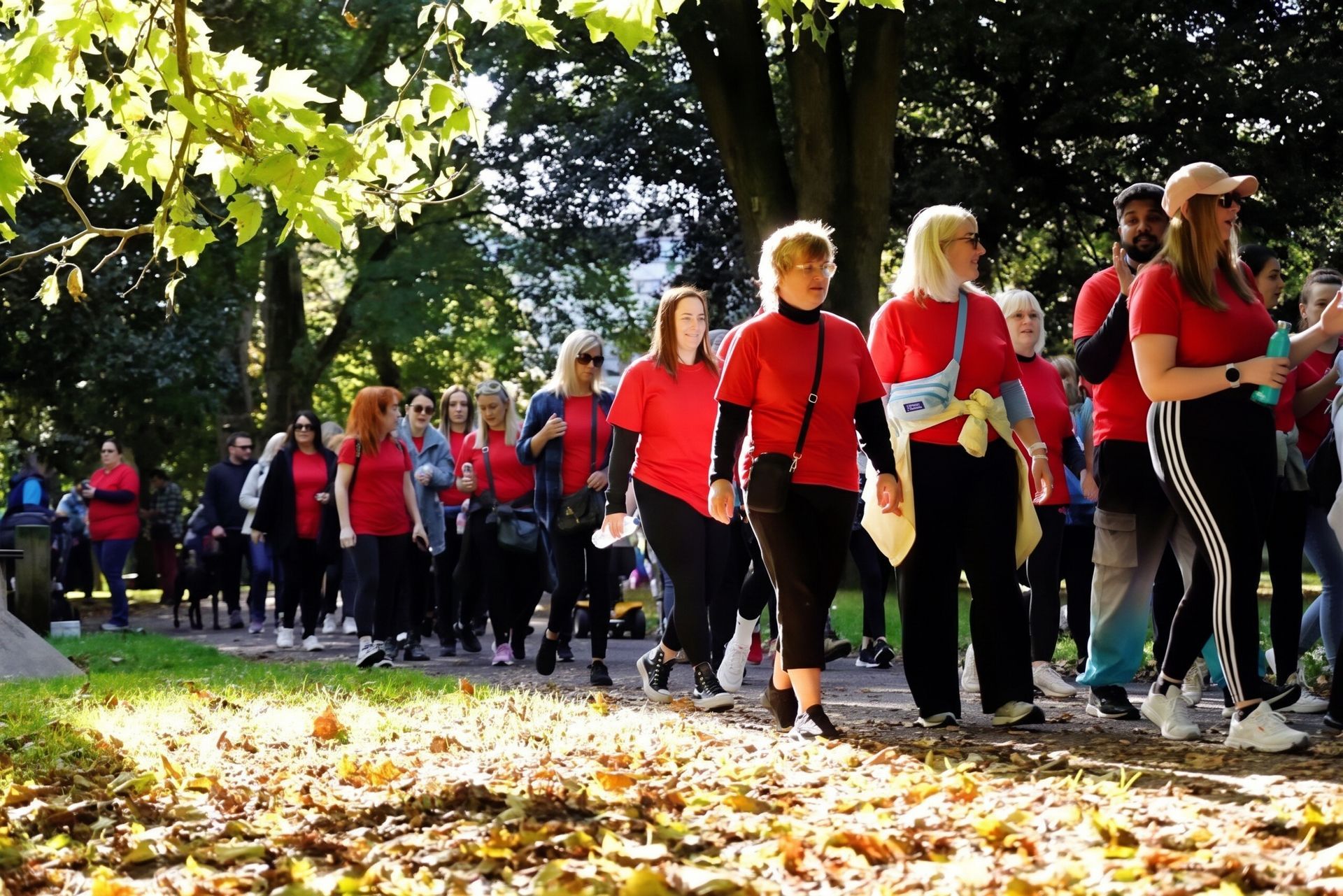 Bighearted 5K Warrior Walk
